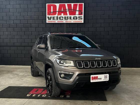 JEEP COMPASS 2.0 16V DIESEL LONGITUDE 4X4 AUTOMÁTICO